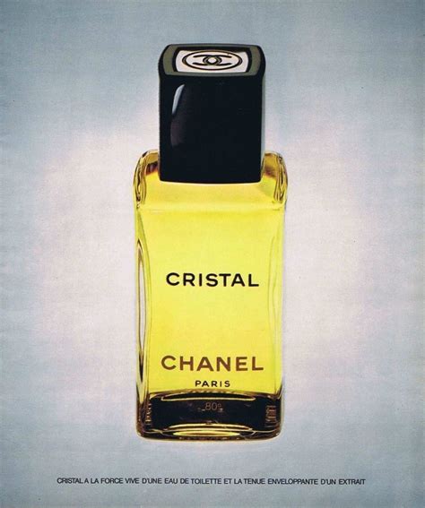 eau de cristal chanel